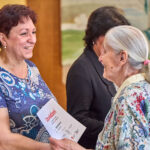 Akademie umění prvního věku - předání vysvědčení a výstava Salon akademiků