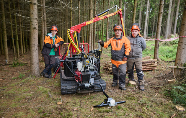 FOTO: Jak vypadá dnešní lesník? Odpověď dávají České lesnické dny