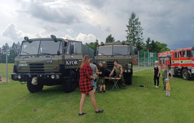 Den obce a dětí ve Starém Rokytníku