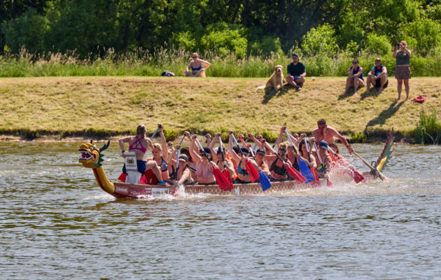 Draci na Dolcích, 15. ročník závodu dračích lodí