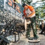 MČR v dřevorubeckém sportu Stihl Timbersports