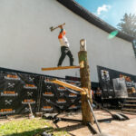 MČR v dřevorubeckém sportu Stihl Timbersports