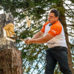 MČR v dřevorubeckém sportu Stihl Timbersports