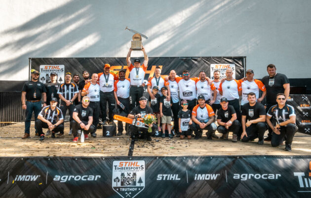 MČR v dřevorubeckém sportu Stihl Timbersports