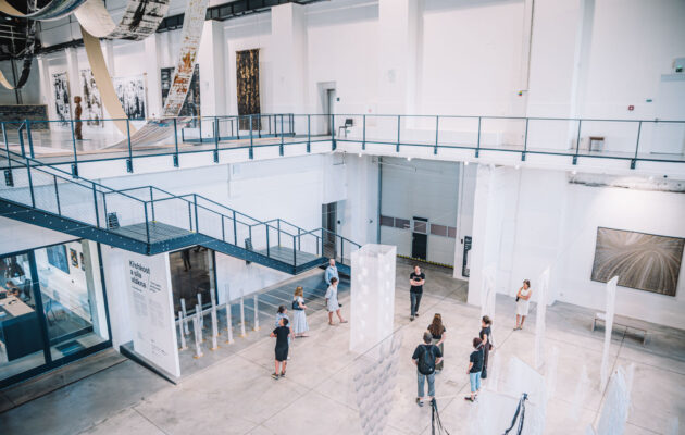 Komentovaná prohlídka v EPO1 s ředitelem galerie Janem Kunzem