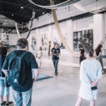 Komentovaná prohlídka v EPO1 s ředitelem galerie Janem Kunzem