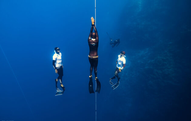 Freediver Pavel Tomm si z Dahabu odvezl osobní rekord i medaili