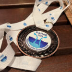 Freediver Pavel Tomm závodil v egyptském Dahabu