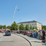 VIDEO: Profesionální hasiči v Trutnově slavili 70. výročí založení svého sboru