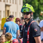 VIDEO: Profesionální hasiči v Trutnově slavili 70. výročí založení svého sboru