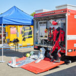 VIDEO: Profesionální hasiči v Trutnově slavili 70. výročí založení svého sboru