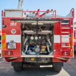 VIDEO: Profesionální hasiči v Trutnově slavili 70. výročí založení svého sboru