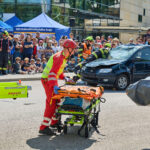 VIDEO: Profesionální hasiči v Trutnově slavili 70. výročí založení svého sboru