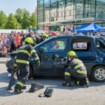 VIDEO: Profesionální hasiči v Trutnově slavili 70. výročí založení svého sboru