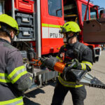 VIDEO: Profesionální hasiči v Trutnově slavili 70. výročí založení svého sboru