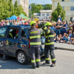 VIDEO: Profesionální hasiči v Trutnově slavili 70. výročí založení svého sboru