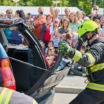 VIDEO: Profesionální hasiči v Trutnově slavili 70. výročí založení svého sboru
