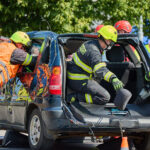 VIDEO: Profesionální hasiči v Trutnově slavili 70. výročí založení svého sboru