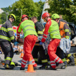 VIDEO: Profesionální hasiči v Trutnově slavili 70. výročí založení svého sboru