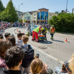 VIDEO: Profesionální hasiči v Trutnově slavili 70. výročí založení svého sboru