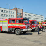 VIDEO: Profesionální hasiči v Trutnově slavili 70. výročí založení svého sboru