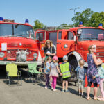 VIDEO: Profesionální hasiči v Trutnově slavili 70. výročí založení svého sboru