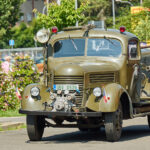 VIDEO: Profesionální hasiči v Trutnově slavili 70. výročí založení svého sboru