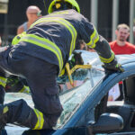 VIDEO: Profesionální hasiči v Trutnově slavili 70. výročí založení svého sboru