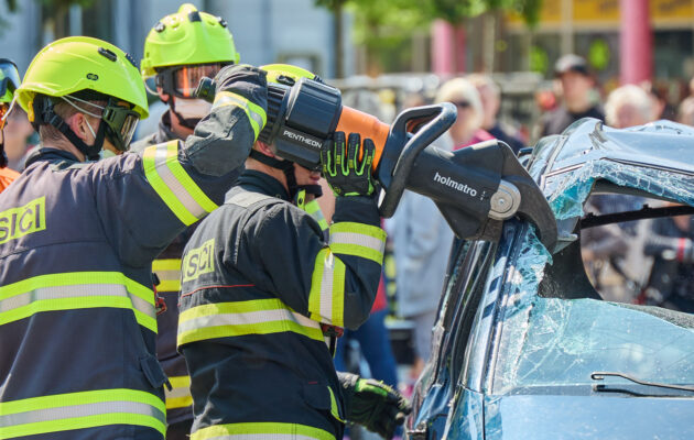 Oslavy 70 let Hasičského záchranného sboru v Trutnově