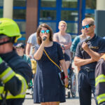 VIDEO: Profesionální hasiči v Trutnově slavili 70. výročí založení svého sboru