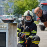 VIDEO: Profesionální hasiči v Trutnově slavili 70. výročí založení svého sboru