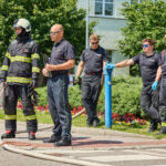 VIDEO: Profesionální hasiči v Trutnově slavili 70. výročí založení svého sboru