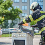 VIDEO: Profesionální hasiči v Trutnově slavili 70. výročí založení svého sboru
