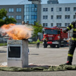 VIDEO: Profesionální hasiči v Trutnově slavili 70. výročí založení svého sboru