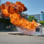 VIDEO: Profesionální hasiči v Trutnově slavili 70. výročí založení svého sboru