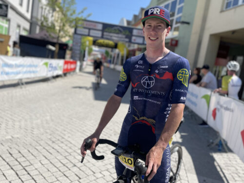 Domácí triumf! Krakonošův cyklomaraton vyhrál Šimon Vaníček