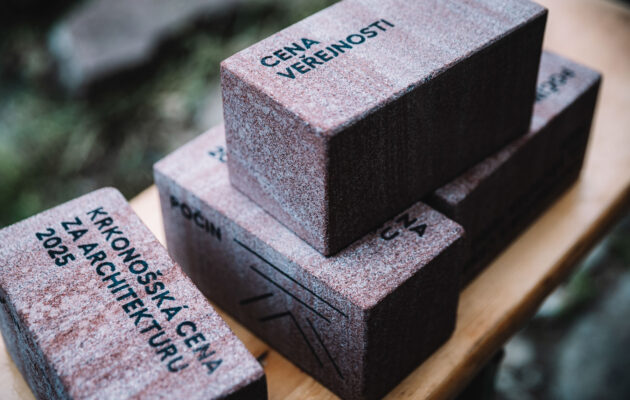 Slavnostní vyhlášení Krkonošské ceny za architekturu v Rudníku
