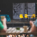 FOTO: Poezie, divadlo a muzikály pod hvězdami na Bojišti