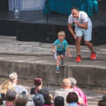 FOTO: Poezie, divadlo a muzikály pod hvězdami na Bojišti