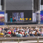 FOTO: Poezie, divadlo a muzikály pod hvězdami na Bojišti