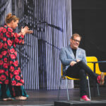 FOTO: Poezie, divadlo a muzikály pod hvězdami na Bojišti