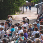 FOTO: Poezie, divadlo a muzikály pod hvězdami na Bojišti