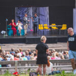 FOTO: Poezie, divadlo a muzikály pod hvězdami na Bojišti