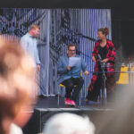 FOTO: Poezie, divadlo a muzikály pod hvězdami na Bojišti