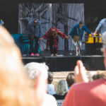 FOTO: Poezie, divadlo a muzikály pod hvězdami na Bojišti