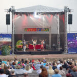 FOTO: Poezie, divadlo a muzikály pod hvězdami na Bojišti