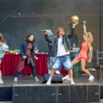 FOTO: Poezie, divadlo a muzikály pod hvězdami na Bojišti