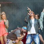 FOTO: Poezie, divadlo a muzikály pod hvězdami na Bojišti