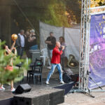 FOTO: Poezie, divadlo a muzikály pod hvězdami na Bojišti