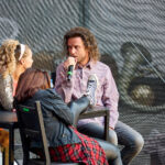 FOTO: Poezie, divadlo a muzikály pod hvězdami na Bojišti